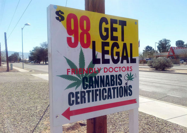 Tim Steller: Steller: Dicey certification business cuts into medical pot's credibility